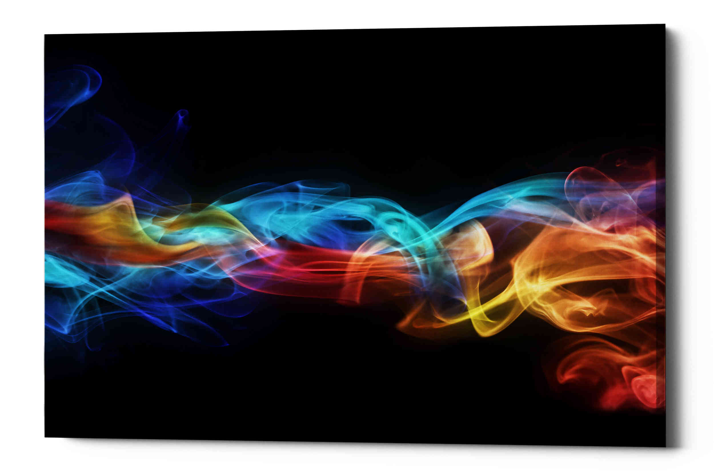 'Dynamic Haze' Canvas Wall Art,Size A Landscape