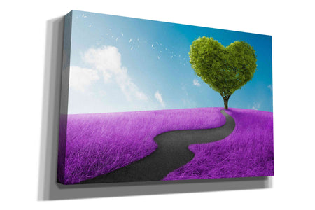 'Follow Your Heart ' Canvas Wall Art