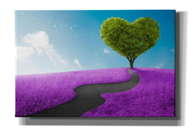 'Follow Your Heart ' Canvas Wall Art