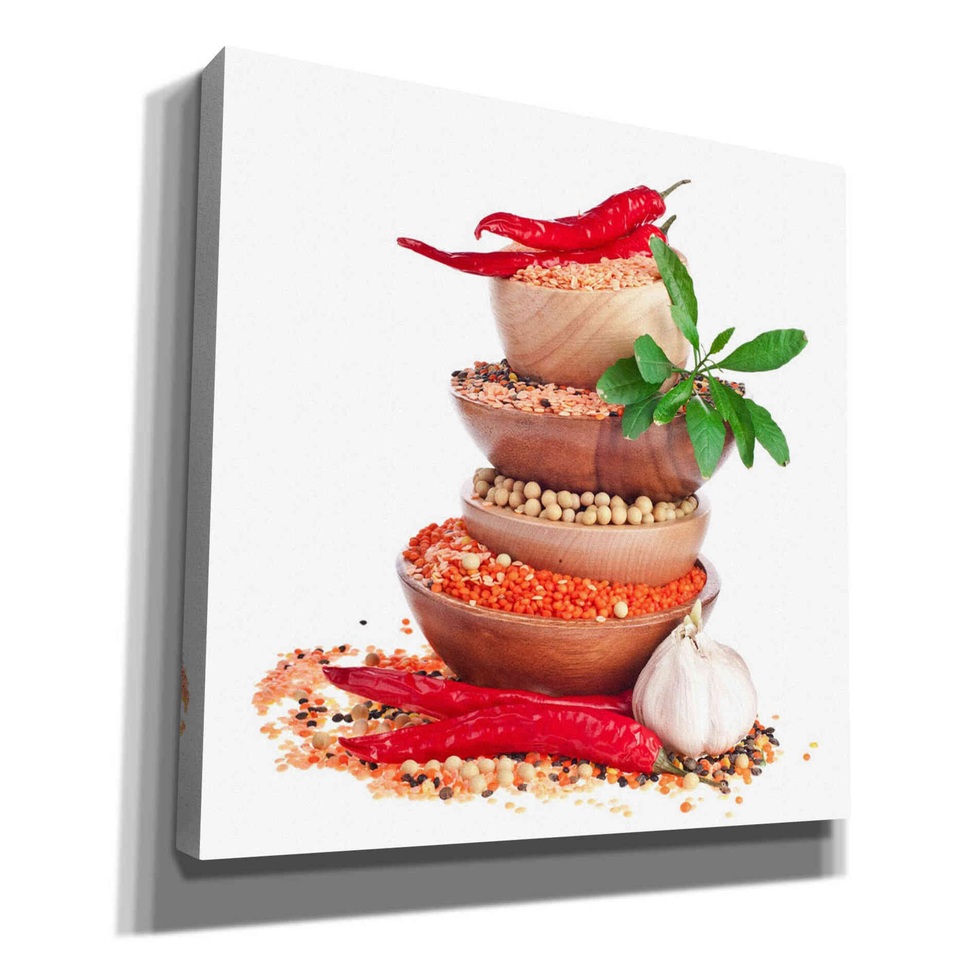 'Spice of Life' Giclee Canvas Wall Art