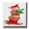 'Spice of Life' Giclee Canvas Wall Art