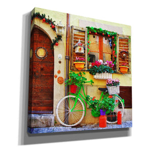 'Ciao Bella I' Canvas Wall Art,Size 1 Square