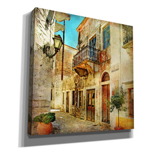 'Ciao Bella III' Canvas Wall Art,Size 1 Square