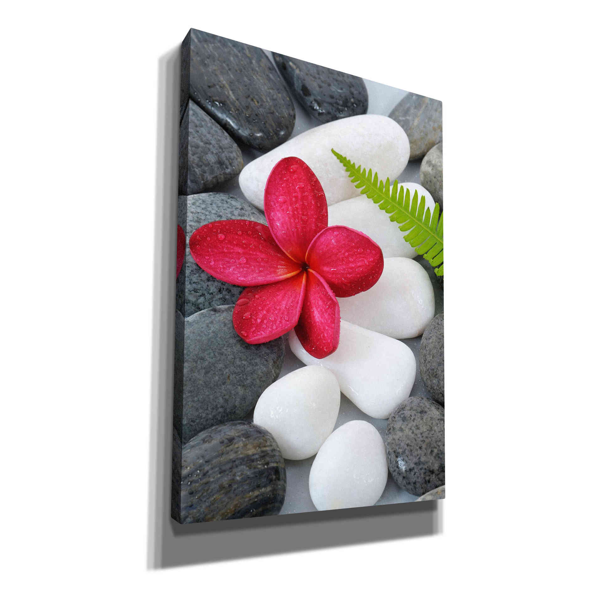 'Wabi-Sabi I' Canvas Wall Art,Size A Portrait