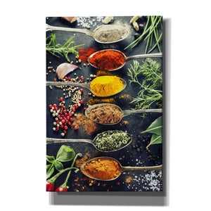 'A Pinch of Spice' Canvas Wall Art,Size A Portrait