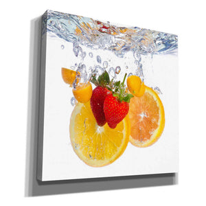 'Fruit Splash I' Canvas Wall Art