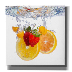 'Fruit Splash I' Canvas Wall Art