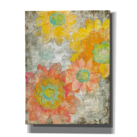 Image of 'Venezia Fiori II' by Silvia Vassileva, Canvas Wall Art,Size 1 Square
