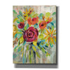 'Flower Still Life I' by Silvia Vassileva, Canvas Wall Art,Size 1 Square