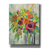 'Flower Still Life II' by Silvia Vassileva, Canvas Wall Art,Size 1 Square