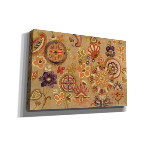 Image of 'Oriental Screen' by Silvia Vassileva, Canvas Wall Art,Size 1 Square