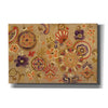 'Oriental Screen' by Silvia Vassileva, Canvas Wall Art,Size 1 Square