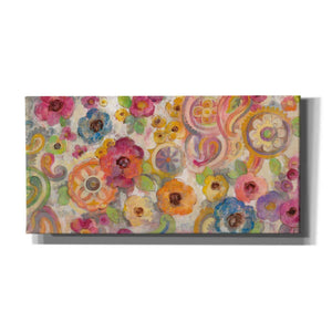 'Bohemian Summer I' by Silvia Vassileva, Canvas Wall Art,Size 1 Square