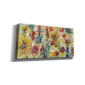 'May Garden' by Silvia Vassileva, Canvas Wall Art,Size 1 Square