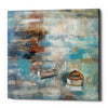 'Calm Sea' by Silvia Vassileva, Canvas Wall Art,Size 1 Square