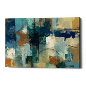 'Jasper Lagoon' by Silvia Vassileva, Canvas Wall Art,Size A Landscape