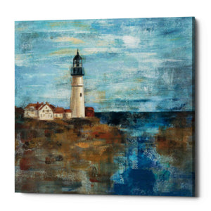'Lighthouse Dream' by Silvia Vassileva, Canvas Wall Art,Size 1 Square