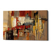 'Melody For Guitar And Sax' by Silvia Vassileva, Canvas Wall Art,Size A Landscape