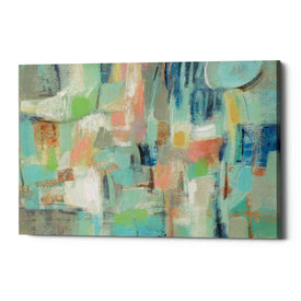 'Morning Breeze' by Silvia Vassileva, Canvas Wall Art,Size A Landscape