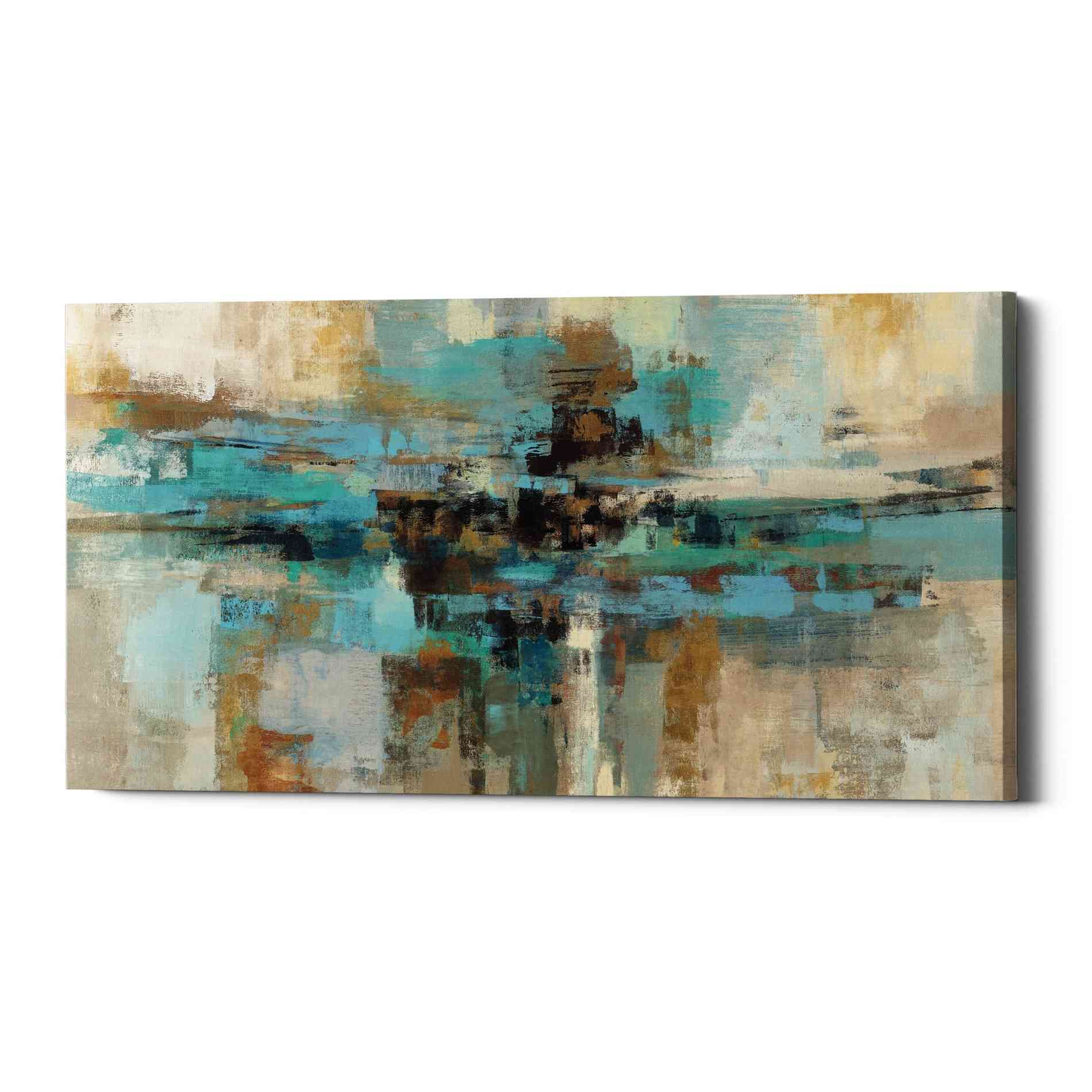 'Morning Fjord' by Silvia Vassileva, Canvas Wall Art,Size 2 Landscape