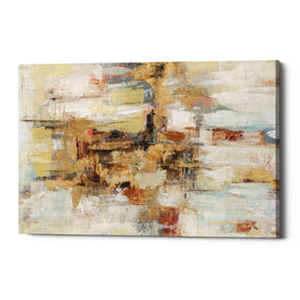 'Old Bridge Reminiscence' by Silvia Vassileva, Canvas Wall Art,Size A Landscape