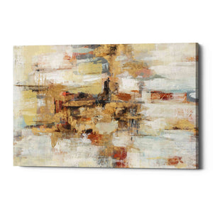 'Old Bridge Reminiscence' by Silvia Vassileva, Canvas Wall Art,Size A Landscape
