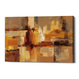 'Sandcastles' by Silvia Vassileva, Canvas Wall Art,Size A Landscape