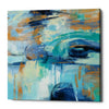 'Sapphire Ring' by Silvia Vassileva, Canvas Wall Art,Size 1 Square
