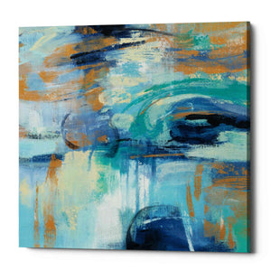 'Sapphire Ring' by Silvia Vassileva, Canvas Wall Art,Size 1 Square