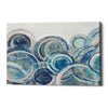 'Variation Blue Grey Pink' by Silvia Vassileva, Canvas Wall Art,Size B Landscape