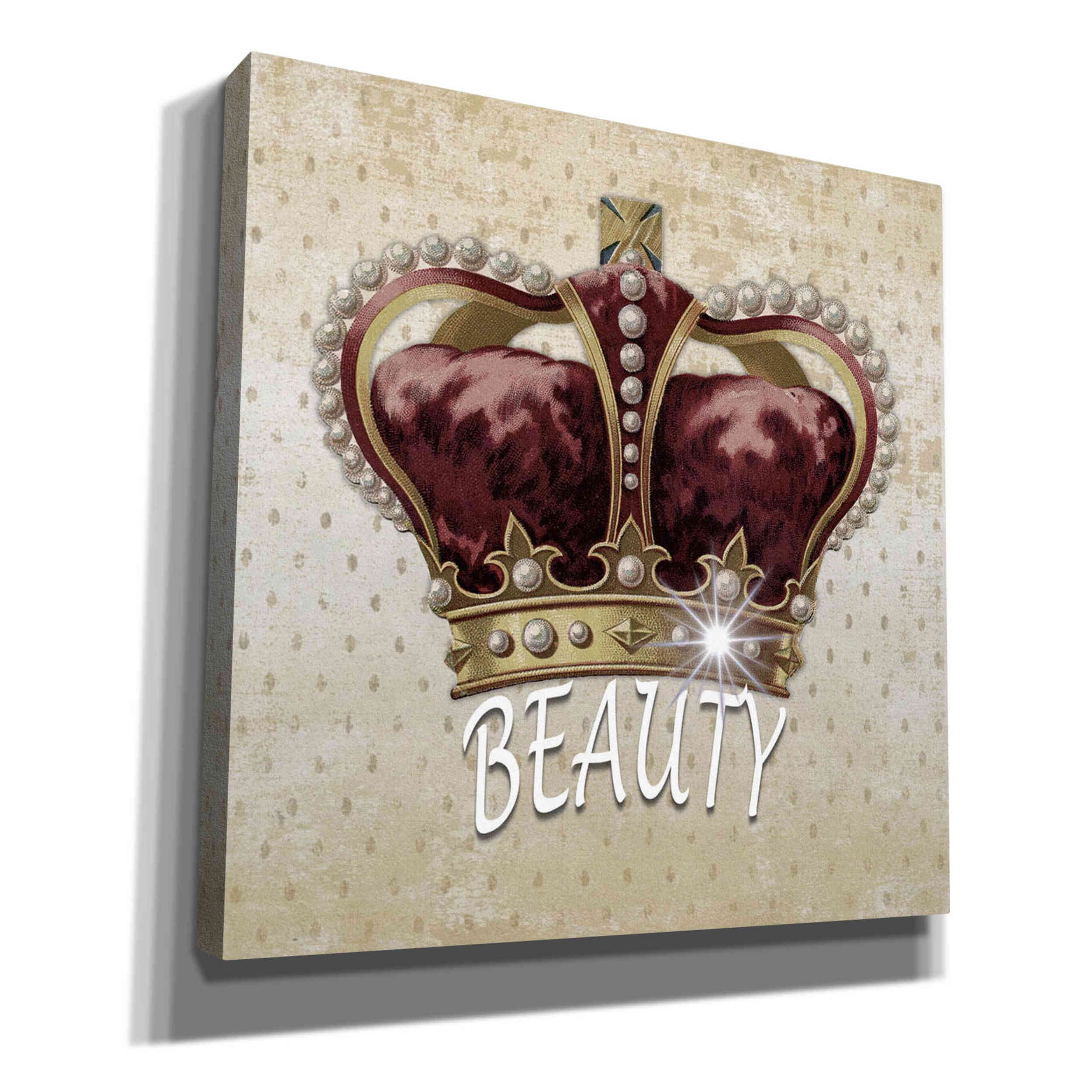 'Beauty Queen' by Karen Smith, Canvas Wall Art