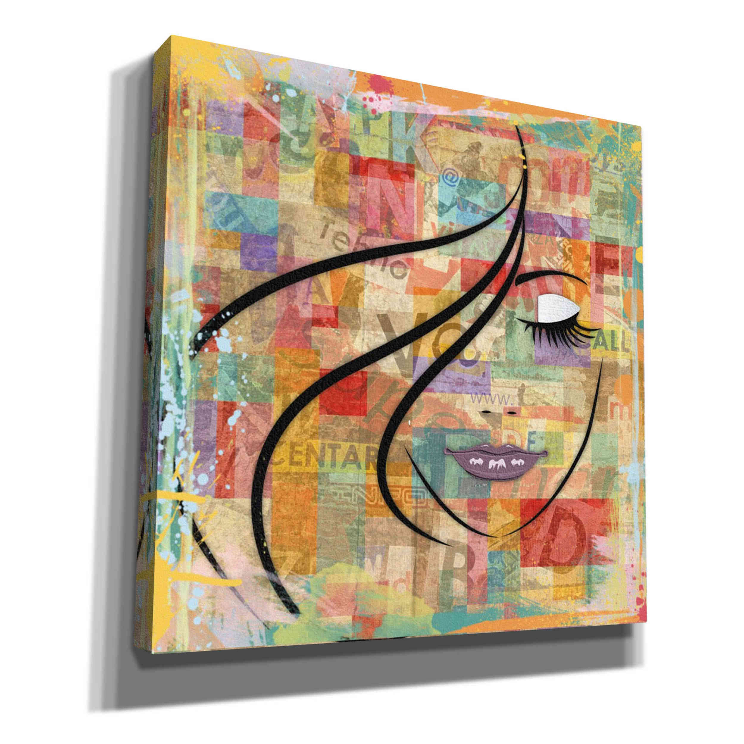 'Billboard 1' by Karen Smith, Canvas Wall Art