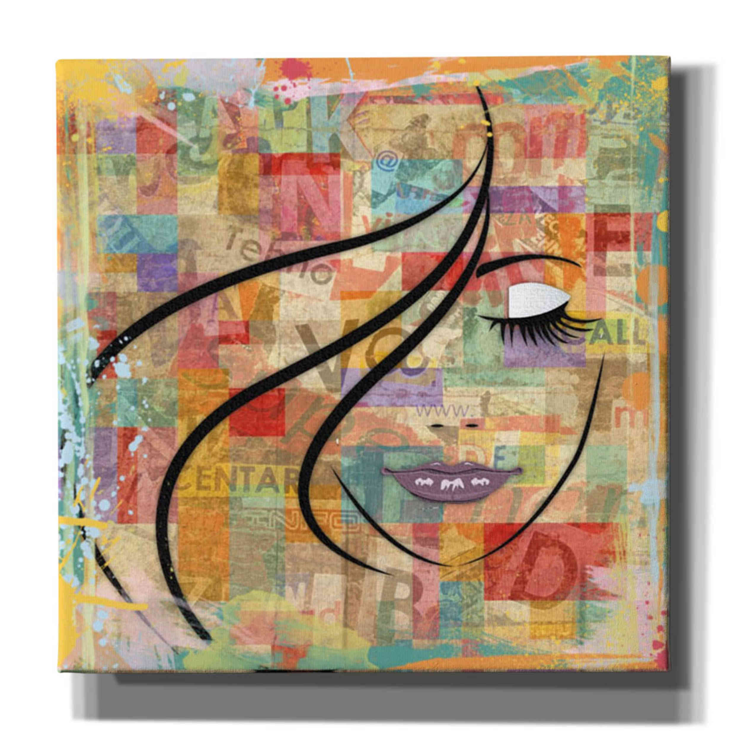 'Billboard 1' by Karen Smith, Canvas Wall Art