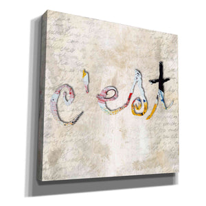 'C'est' by Karen Smith, Canvas Wall Art
