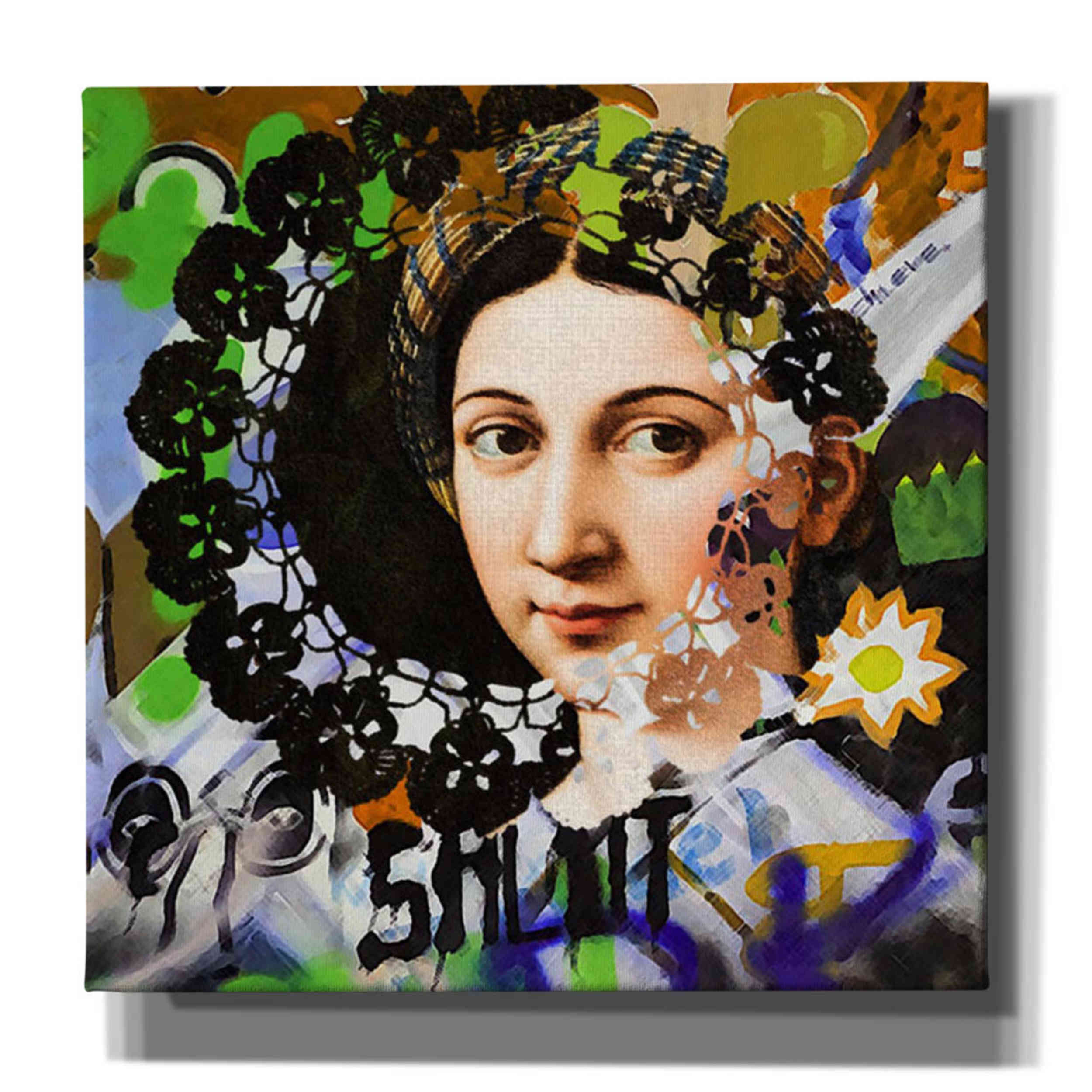 'Classic Graffiti 3' by Karen Smith, Canvas Wall Art