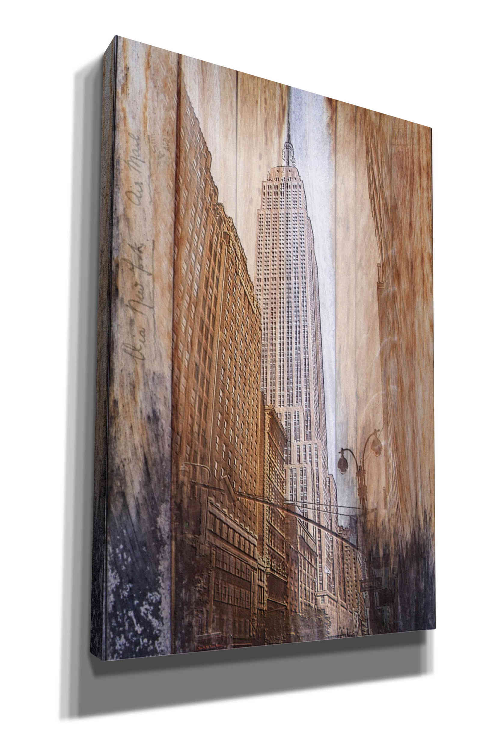 'Rustic ESB' by Karen Smith, Canvas Wall Art