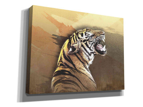 Image of 'Wildness Tiger' by Karen Smith, Canvas Wall Art
