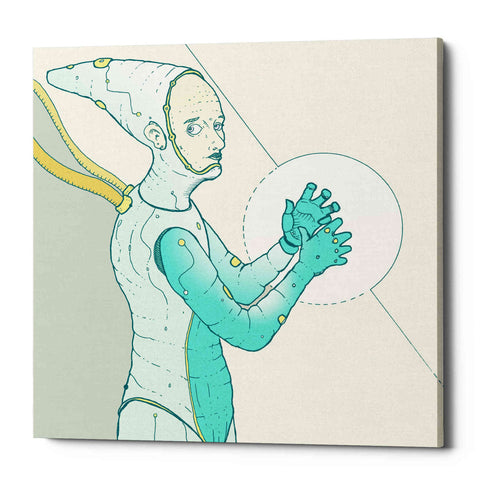 Image of 'Alpha Omega Ice' by Craig Snodgrass, Canvas Wall Art