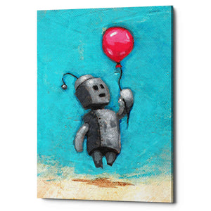 'Bot Balloon' by Craig Snodgrass, Canvas Wall Art