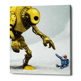 'Do In Here' by Craig Snodgrass, Canvas Wall Art