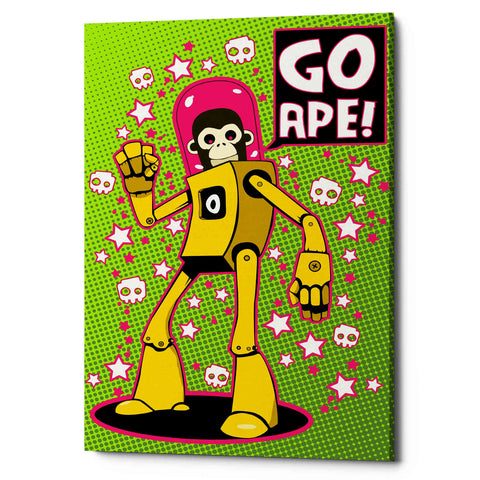 Image of 'Go Ape' by Craig Snodgrass, Canvas Wall Art