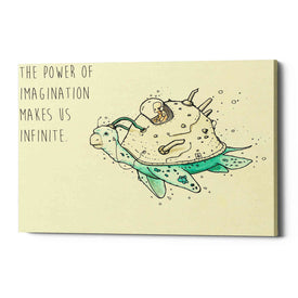 'Imagination' by Craig Snodgrass, Canvas Wall Art