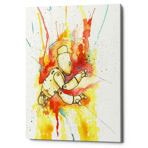 Image of 'Nimbus Bot' by Craig Snodgrass, Canvas Wall Art