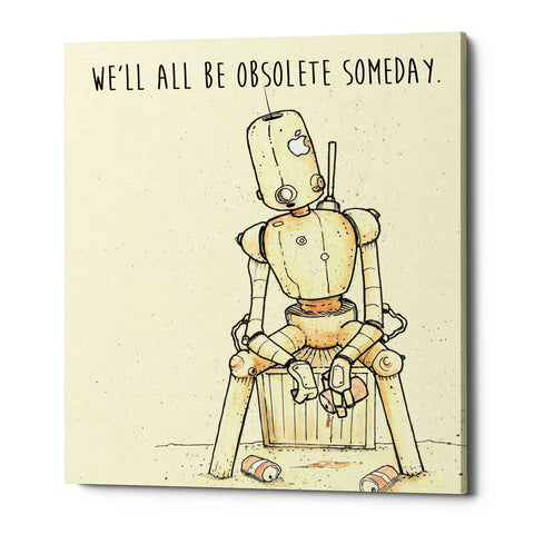 Image of 'Obsolete' by Craig Snodgrass, Canvas Wall Art