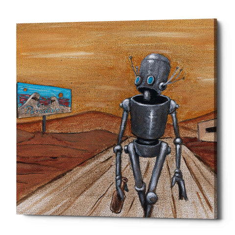 Image of 'Paradisio' by Craig Snodgrass, Canvas Wall Art