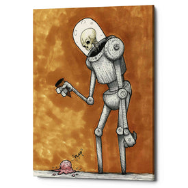 'Puh-lop' by Craig Snodgrass, Canvas Wall Art