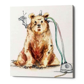 'Ruxpin' by Craig Snodgrass, Canvas Wall Art