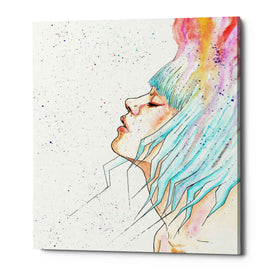 'Space Queen Rebirth' by Craig Snodgrass, Canvas Wall Art