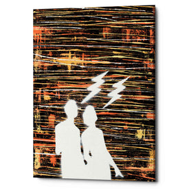 'Strucked' by Craig Snodgrass, Canvas Wall Art