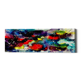 'Watercolor Nebula 2.0' by Craig Snodgrass, Canvas Wall Art